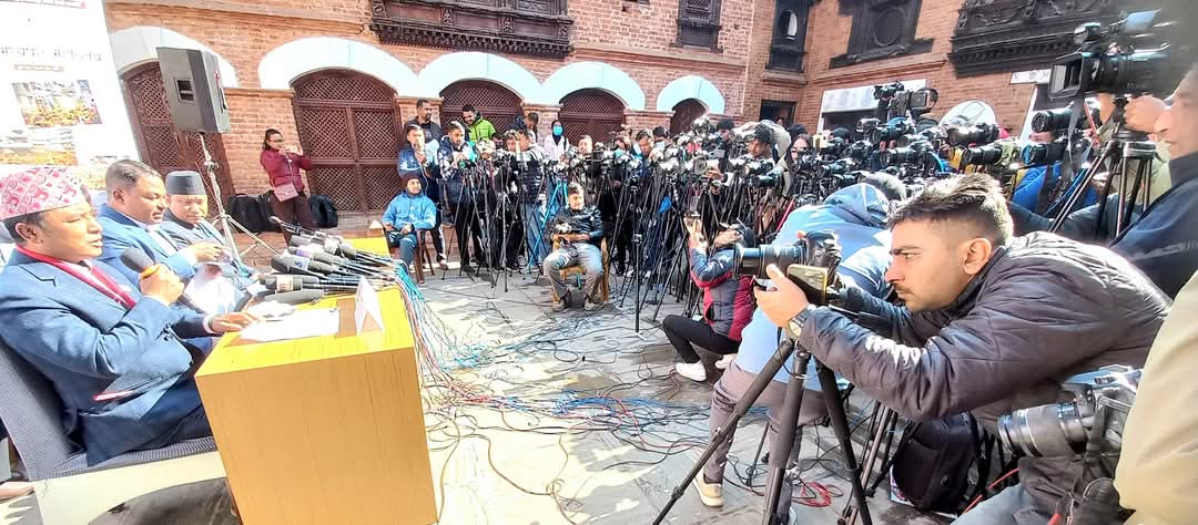 मध्यपुर महोत्सव २०८१ पौष १२,१३ र १४ गते सम्म  हुने महोत्सव सम्बन्धि पत्रकार सम्मेलन