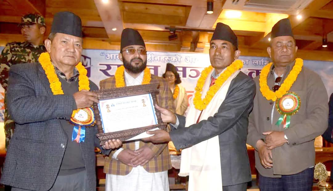 प्रेस चौतारी नेपाल जिल्ला शाखा भक्तपुरको अध्यक्षमा आशिष पौडेल 