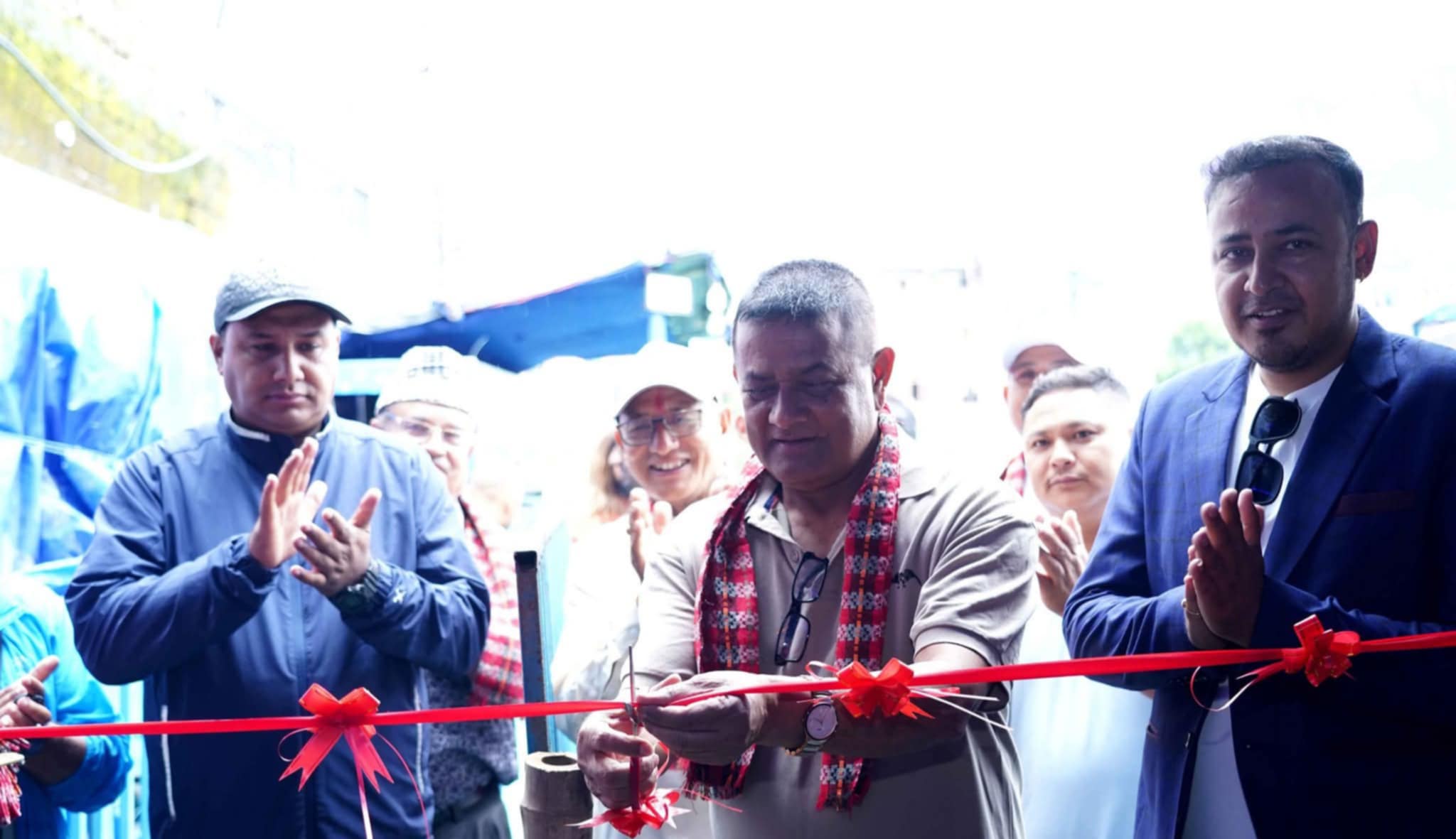 भक्तपुरमा पहिलो पटक ‘फिस टनेल एक्स्पो’