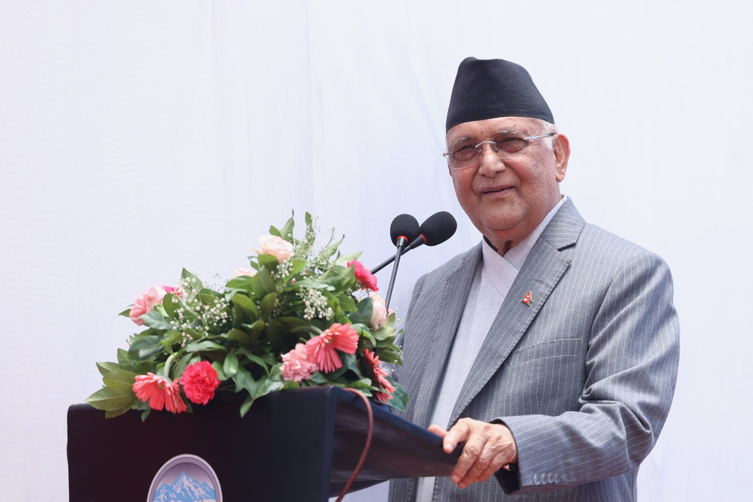 प्रधानमन्त्रीबाट शिक्षण अस्पतालको विस्तारित सेवा भवनको उद्घाटन