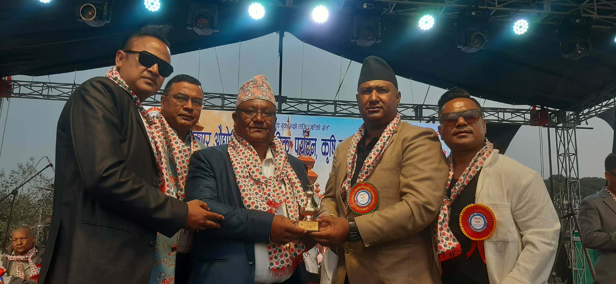 साँस्कृतिक तथा पर्यटकिय गतिविधी बढाउने महोत्सवलाई नरगपालिकाले सधै साथ दिने : मेयर बासुदेव थापा