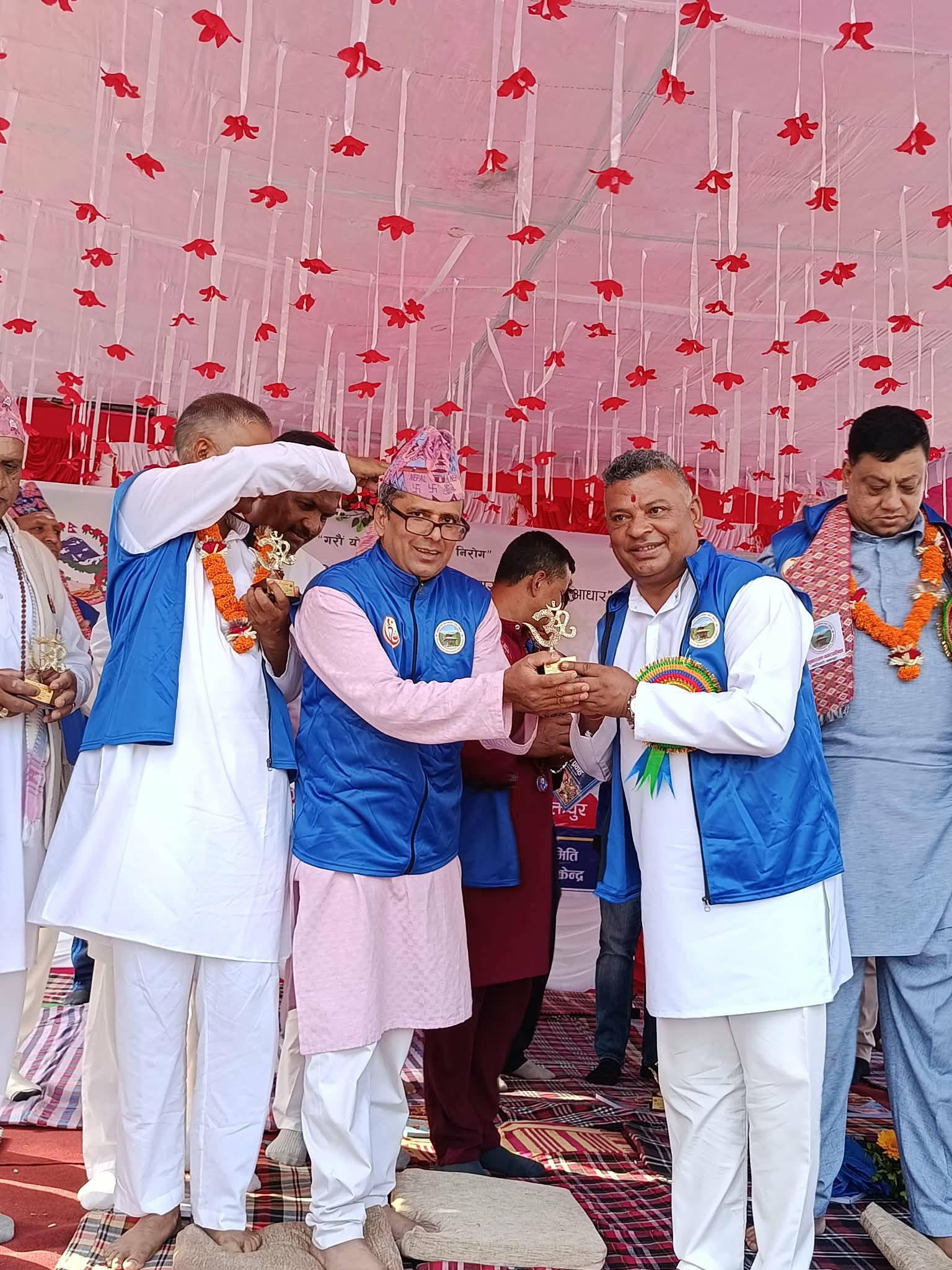 चाँगुनारायणलाई देशकै पहिलो ‘योग नगर’ घोषणा 