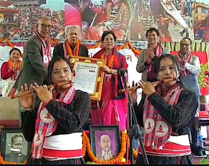 पैसठ्ठीऔं विराट सम्मेलन सम्पन्न